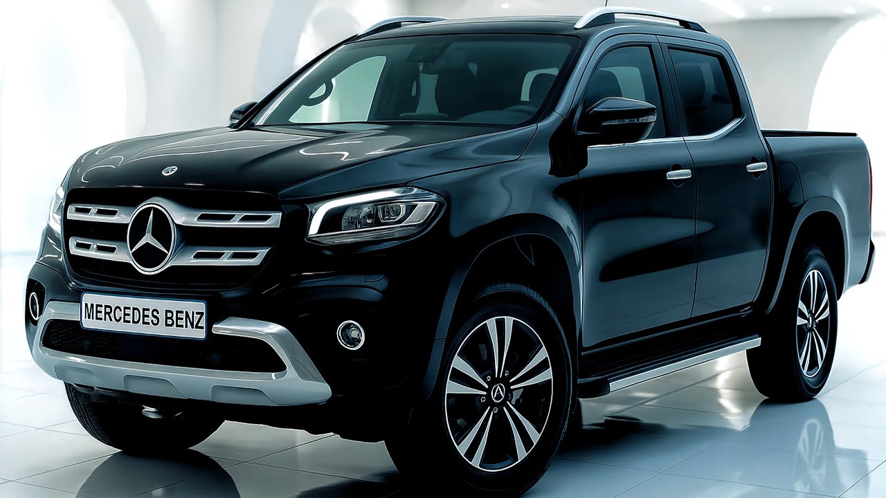 “Mercedes Built a Luxury Truck… and It’s Insane | 2025 X-Class Review”