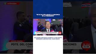 🔴🔵 Salhuana rechaza blindaje a Boluarte mediante archivo de denuncia por caso Rolex