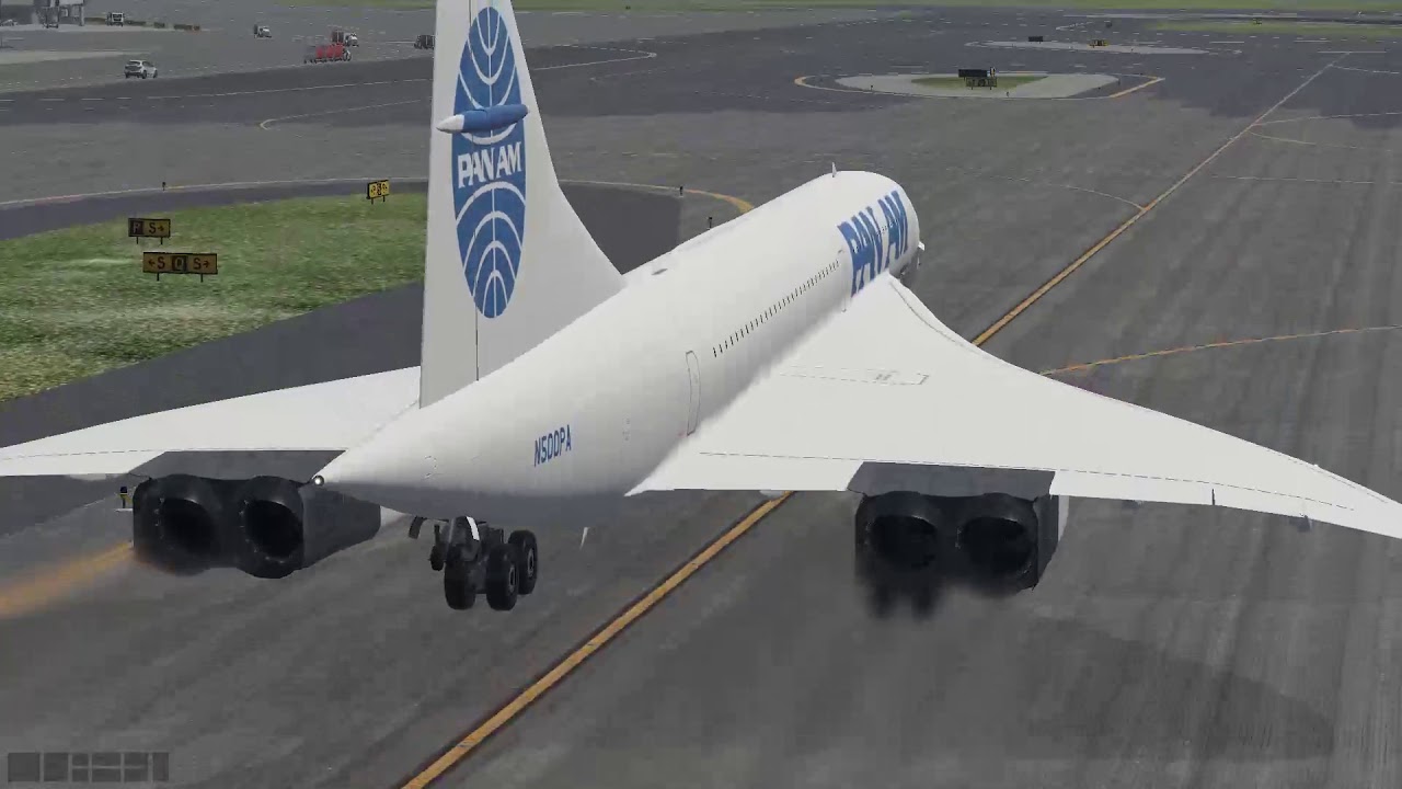 Colimata Concorde, Miami to Rio De Janerio! X-Plane 11