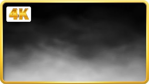 Mysterious Fog black screen