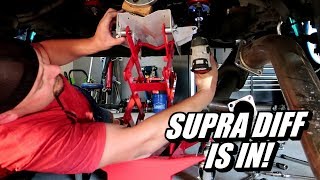 OS Giken Supra Diff Is in! (FINALLY MOVES)