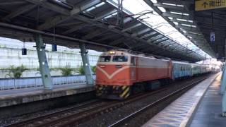 20160209_1139次區間車@52次環島之星觀光列車汐科站通過