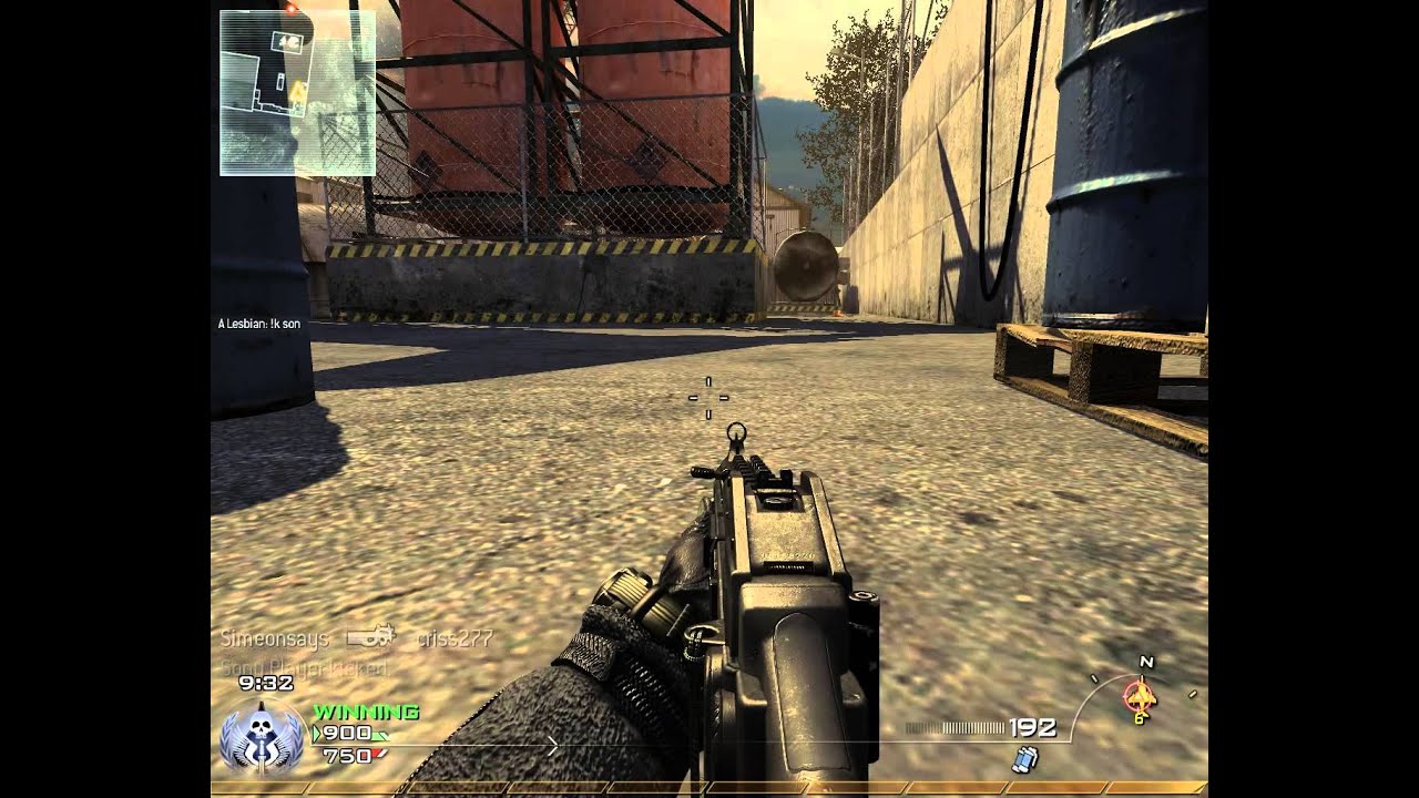 Call of Duty: Modern Warfare 2: Scrapyard nuke