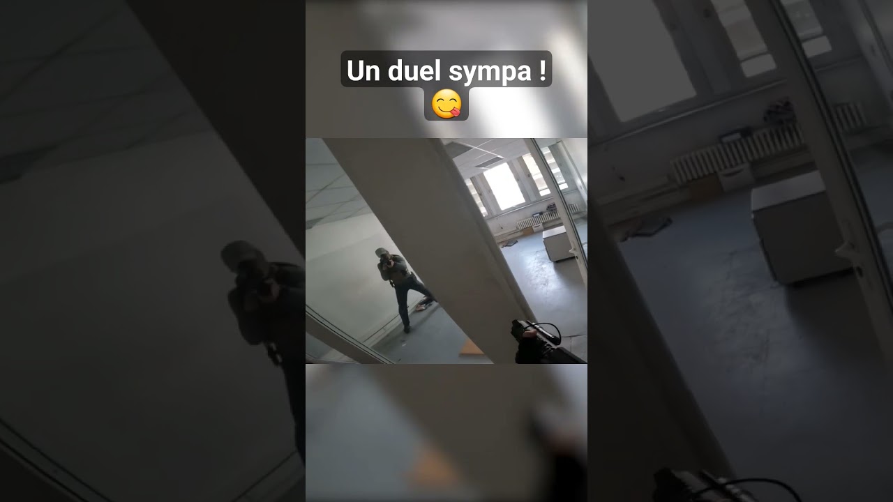 Un petit duel sur Territory ! Gameplay Airsoft m4 hpa mtw Territory 