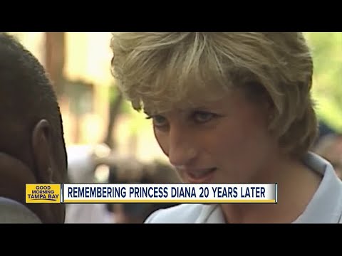 Remembering Princess Diana