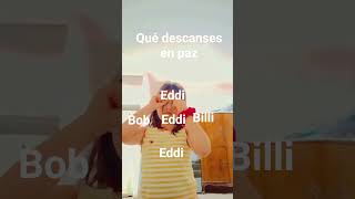 te amo 💖 eddi. no odio a Bob solo qué no tenía a quién poner y tampoco odio a bili los amo 💜