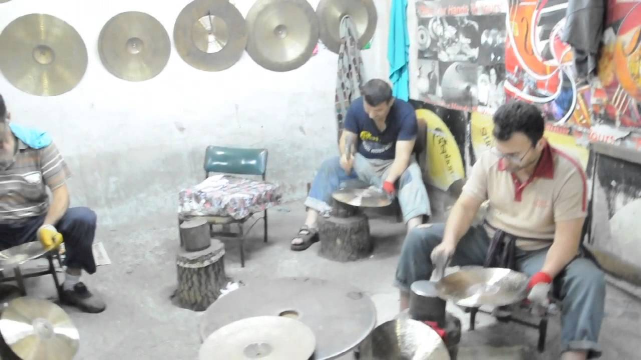 A Look Inside The Bosphorus Cymbals Factory