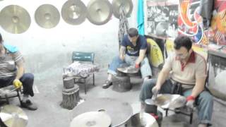 A Look Inside The Bosphorus Cymbals Factory