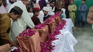 Tabarukaat ki ziyarat| #Grand #Mehfil| #12 rabiyul awwal night| #Mufti #Usman #Barkati #