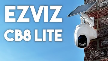 EZVIZ CB8 Lite | Set-up and Review