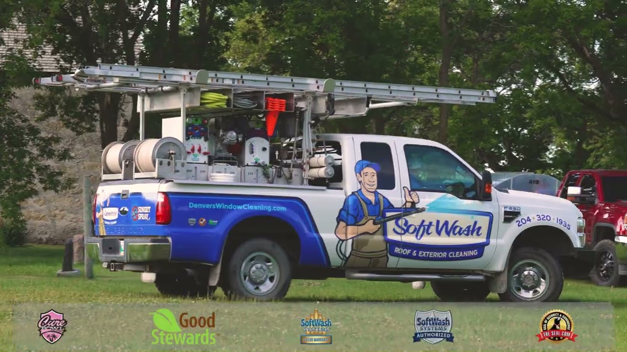 Church SoftWash Cleaning in Action | Denver's Softwash