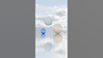 planet bouncing | Solar System Planet Size Comparison 3D #animation #universesizecomparison