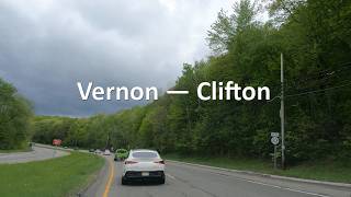 Vernon Township to Route 3 | Driving Through Three New Jersey Counties 4K