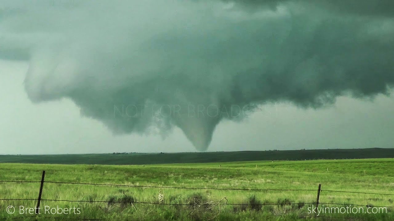 June 5, 2015 Kit Carson Co., CO Cyclic Tornadic Supercell YouTube