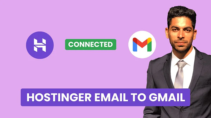 How to Connect Hostinger Email to Gmail (2025) | Hostinger Gmail Setup