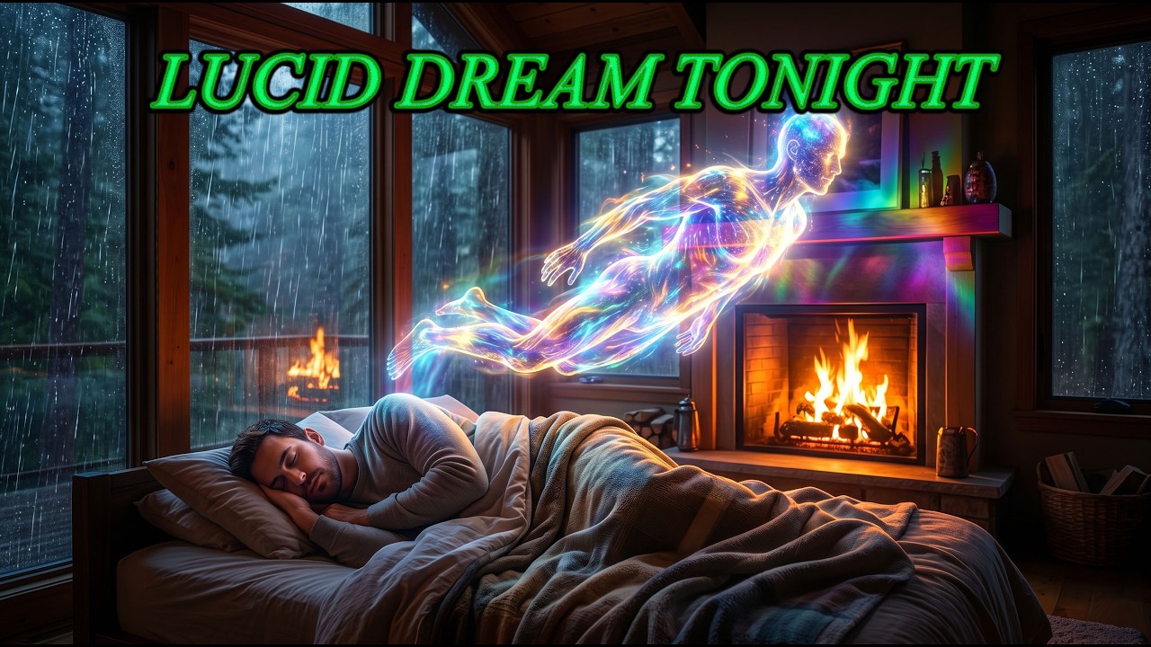10H Lucid Dreaming With Layers (Lucid Trigger Speeches + Campfire ...