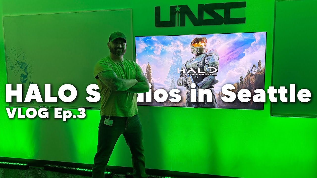 Полетел в Сиэтл, чтобы посетить Halo Studios и поиграть в Halo Campaign Evolved
