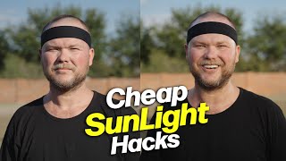 Celebrity useful sunlight hacks for filmmaking under $10 Net Worth