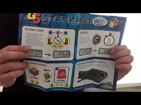 Unboxing and Review of the G5 Mat and Timer