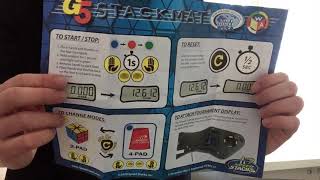 Unboxing and Review of the G5 Mat and Timer