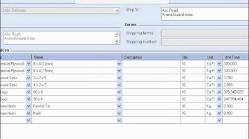Convert Delivery Note to Invoice