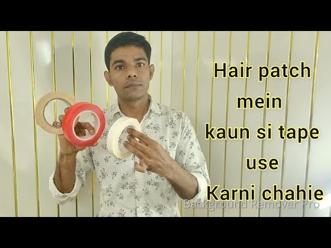 How To Use Double Sided Wig Tape