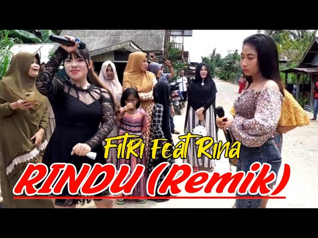 RINDU - FITRI feat RINA with SURYA NADA class=