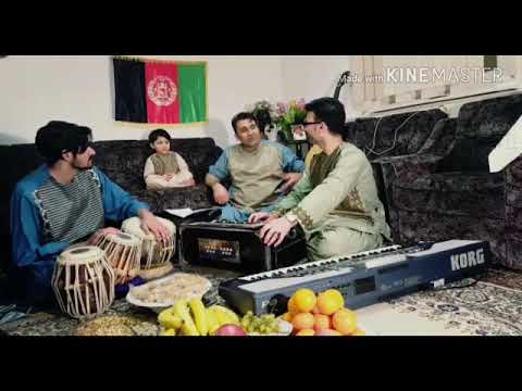 آصف رامز حال که دیوانه شدم میروی از استاد ساربان