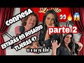 Luisito Comunica Entrevista a Barbara De Regil parte 2 / estarás en Rosario Tijeras 4 si o no?