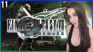 Barret is the best daddy | Final Fantasy VII Remake | Pt.11 [HARD MODE]