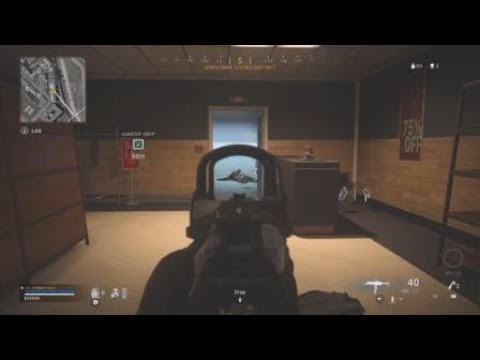 Call of Duty Modern Warfare utilizing jump shot in Warzone - YouTube