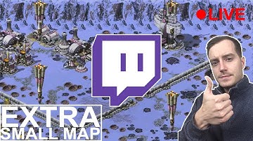 EXTRA SMALL *TWITCH* STREAM // Command & Conquer
