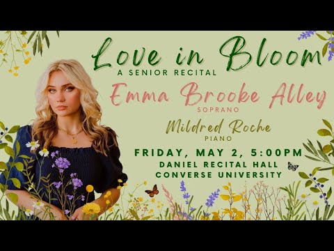 Emma Brooke Alley: Senior Recital