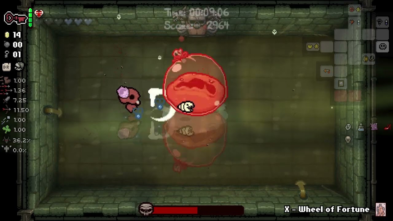 January 26 2026 Binding of Isaac Daily Run