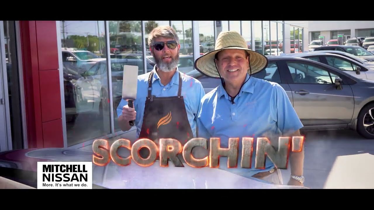Sizzling Summer Sales Spectacular NOW at Mitchell Nissan!