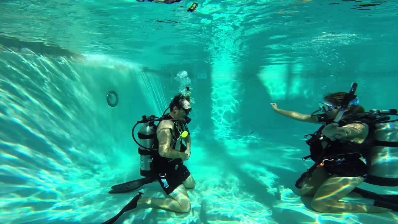 Scuba School for Lennie July 2015