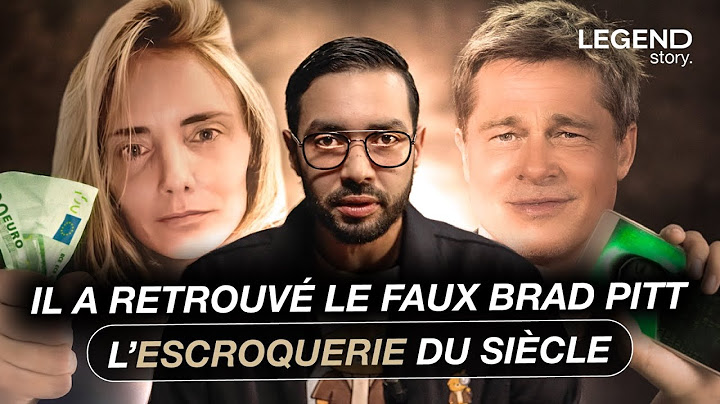 FAKE BRAD PITT SCAMMED 800K€, THIS HACKER FOUND HIM