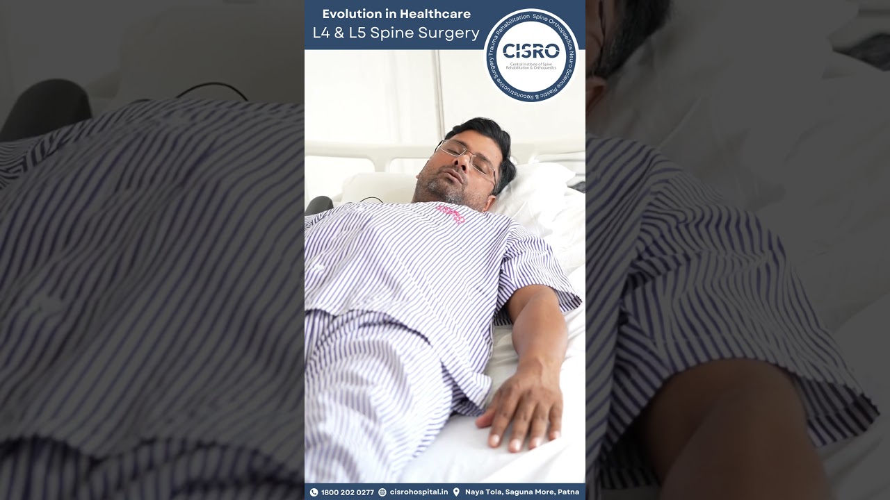 L4 & L5 Spine Surgery 🚑 by Dr. Mahesh Kumar: Witness the Remarkable Instant Recovery! 🌟