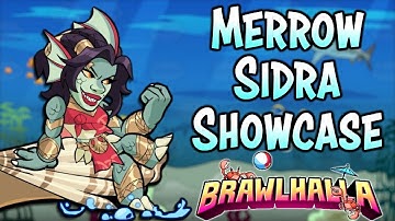 Merrow Sidra Showcase! • Brawlhalla 1v1 Diamond Gameplay