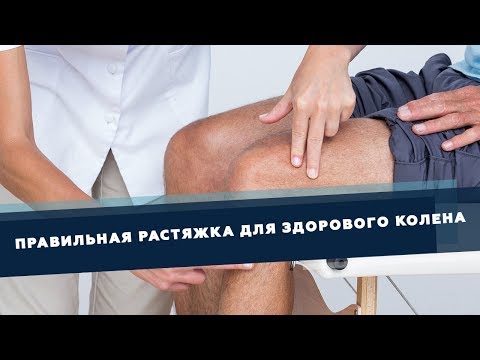 Правильная растяжка для здоровья колена | Доктор Демченко