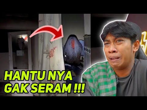 NGAPAIN TAKUT ‼️ ROASTING HANTU