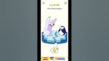 Dop2 Level 122 Save the Penguin #dop2 #games #gameplay #dop #game #dopgame #viral #gaming #shorts
