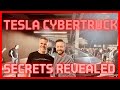 Tesla execs reveal cybertruck details size configurations  secret accessories team