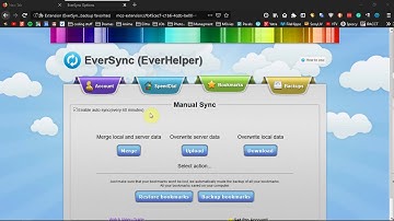 How to Sync Bookmarks between Chrome & Firefox?