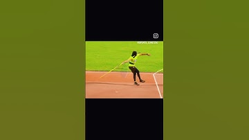 Javelin King neeraj Chopra slow motion throw #fitness #javelin #sports #explore