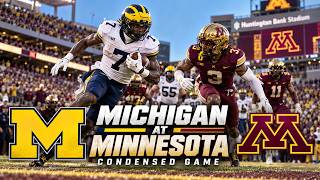 Michigan vs Minnesota Condensed Game | Little Brown Jug Thriller | 2026