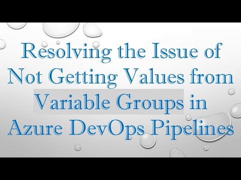 Resolving the Issue