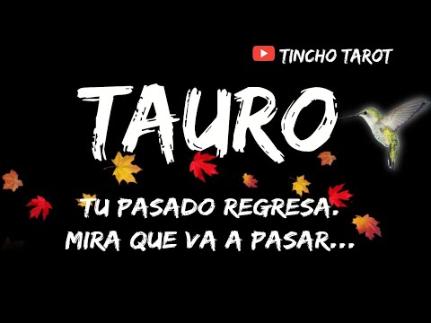 TAURO, LLEGA ALGUIEN DE TU PASADO A DARTE MIGAJAS DE AMOR PERO SE ...