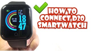 Smartwatch Smart Bracelet D20 Android e IOS - Mistersates Import