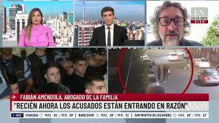 Crimen Fernando Báez Sosa: la palabra de Fabián Améndola, abogado de la familia, antes del veredicto